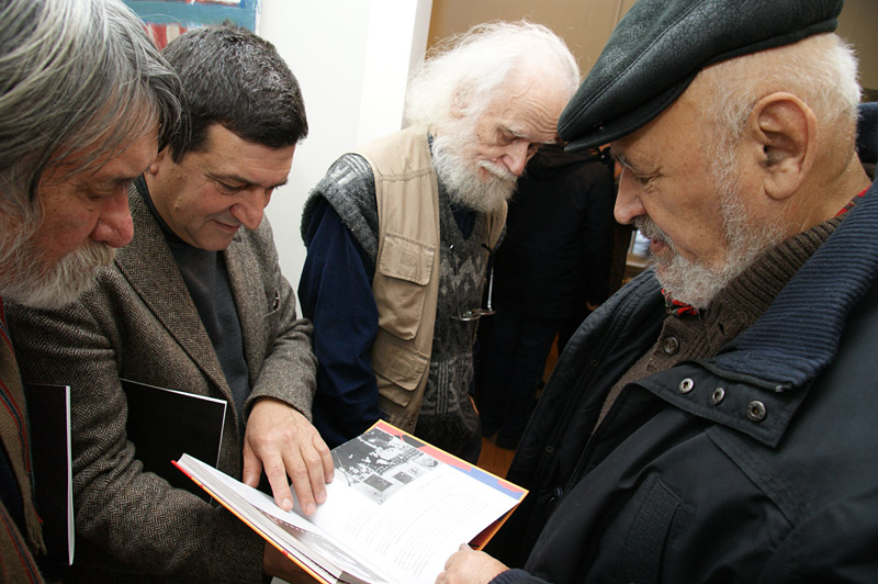 Марат Тажибаев, Роберт Лотош, Леонид Симоновский, Олег Фронтинский, Георгий (Гага) Ковенчук
