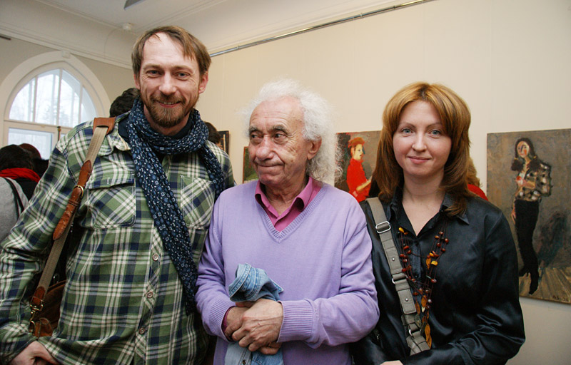 Константин Поляков, Анатолий Заславский, Катерина Полякова