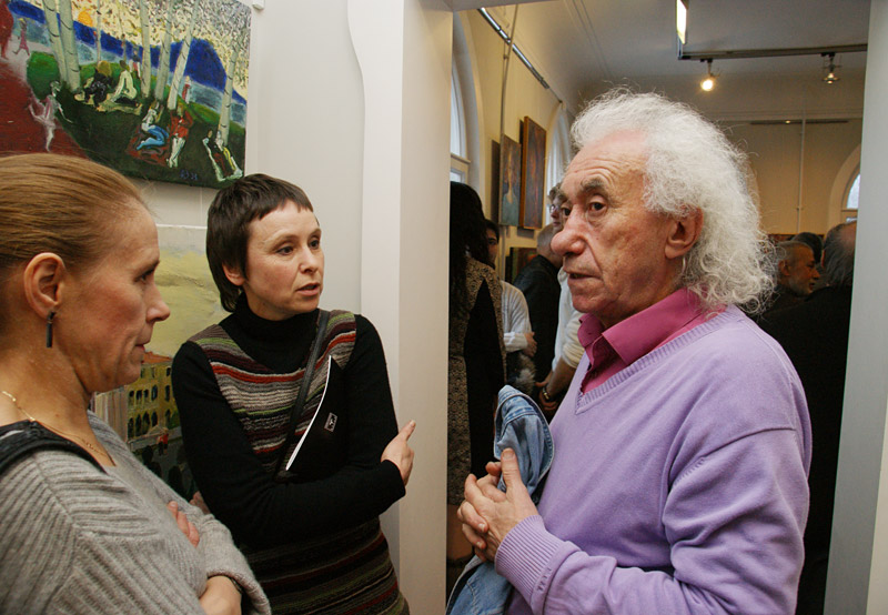 Наталия Милардович, Юлия Линцбах, Анатолий Заславский