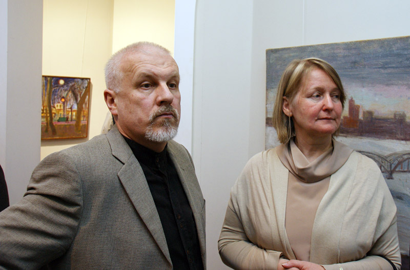 Игорь Бурмистров, Вера Бурмистрова