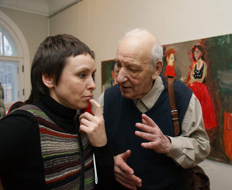 Юлия Линцбах, Лев Сморгон