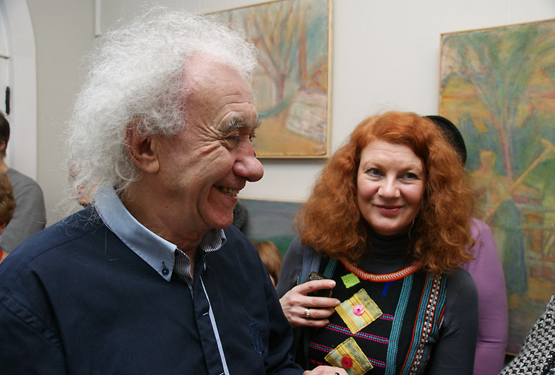 Анатолий Заславский, Ирина Заславская
