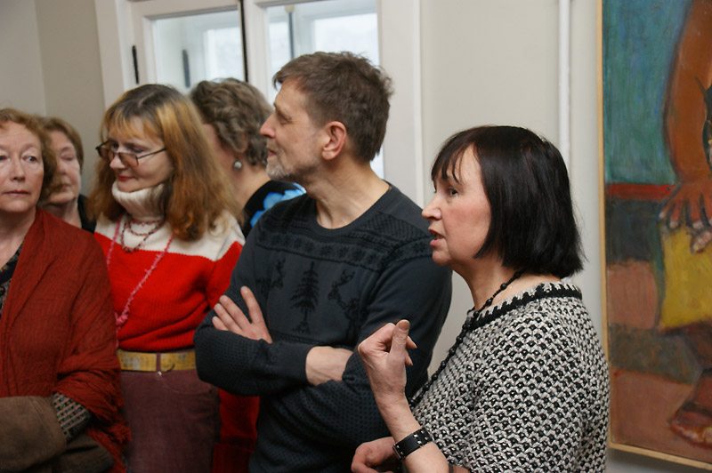 Александр Некрасов, Наталия Ватенина