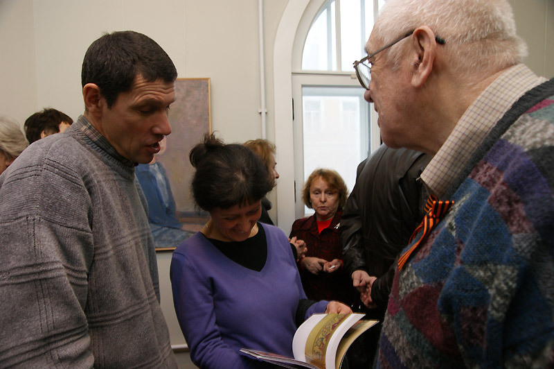 Дмитрий Флегонтов, Ирина Шигабутдинова, Олег Фронтинский