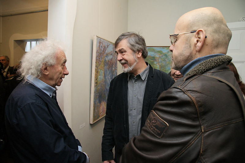 Анатолий Заславский, Александр Андрущенко, Александр Львовский
