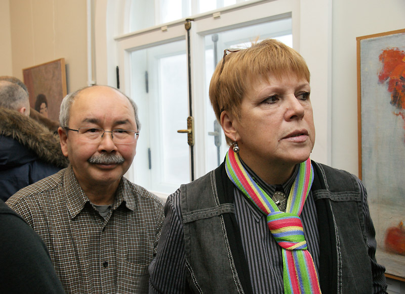 Гафор Мендагалиев, Елена Лотош
