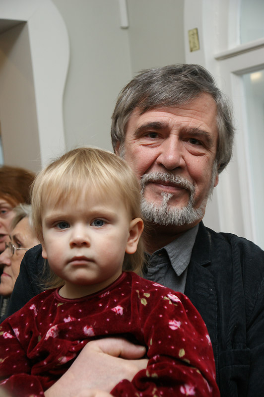 Александр Андрущенко с Марией