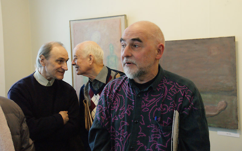Владимир Паршиков, Эраст Кузнецов, Андрей Кузнецов