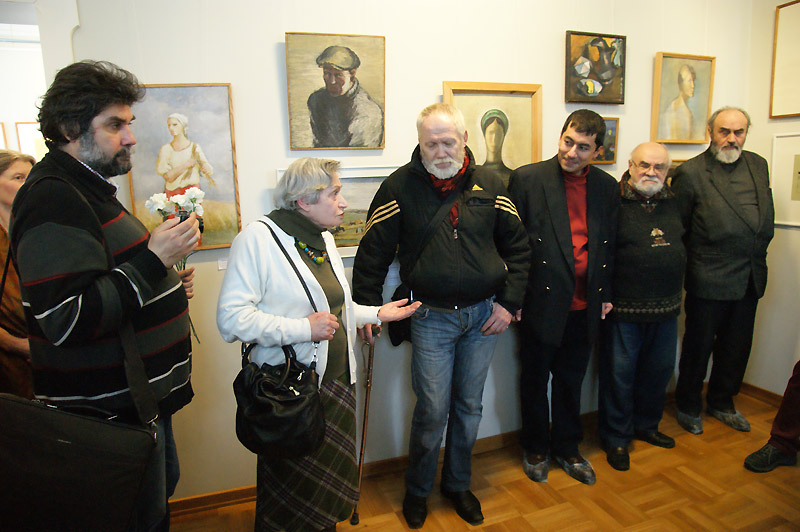 Станислав Коган, Изабелла Белят, Александр Патиев, Николай Ковалёв, Николай Благодатов