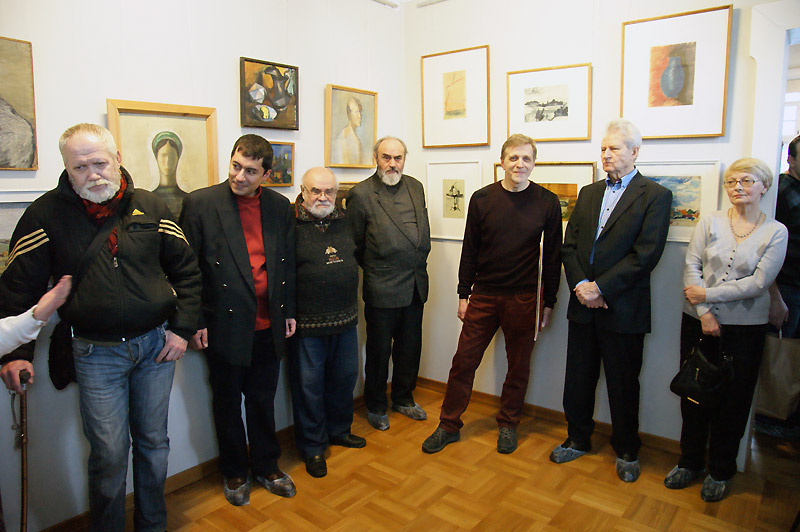 Александр Патиев, Николай Ковалёв, Николай Благодатов, Александр Некрасов