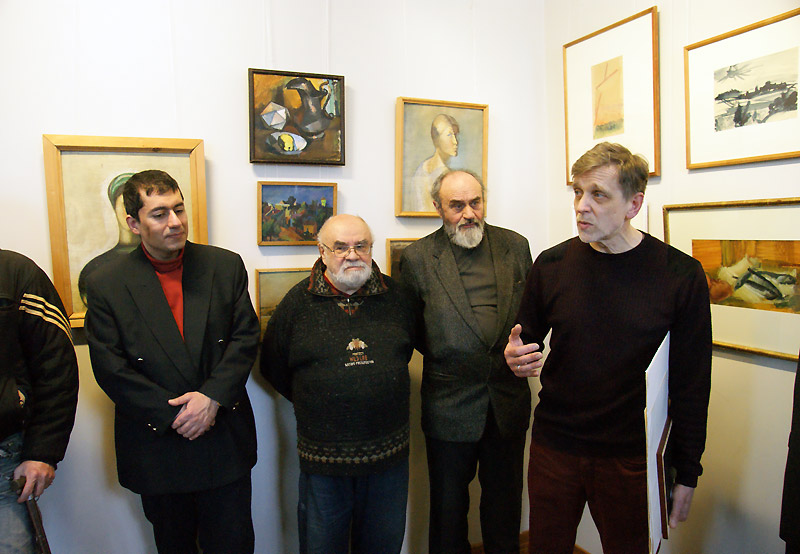 Николай Ковалёв, Николай Благодатов, Александр Некрасов