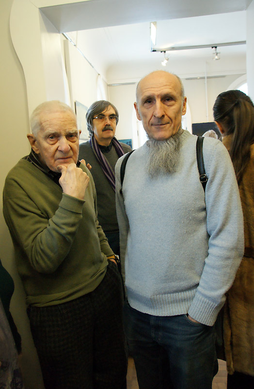 Валентин Громов, Павел Кашин, Борис Файзуллин