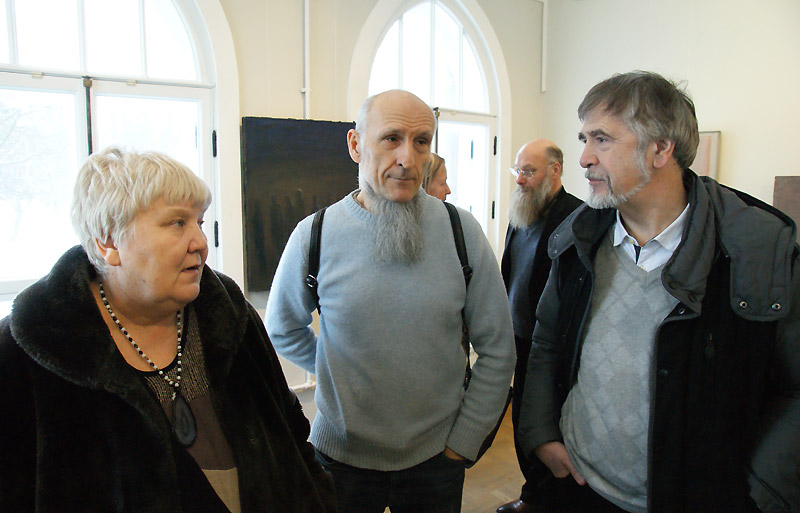 Наталья Лукьянова, Борис Файзуллин, Александр Андрущенко