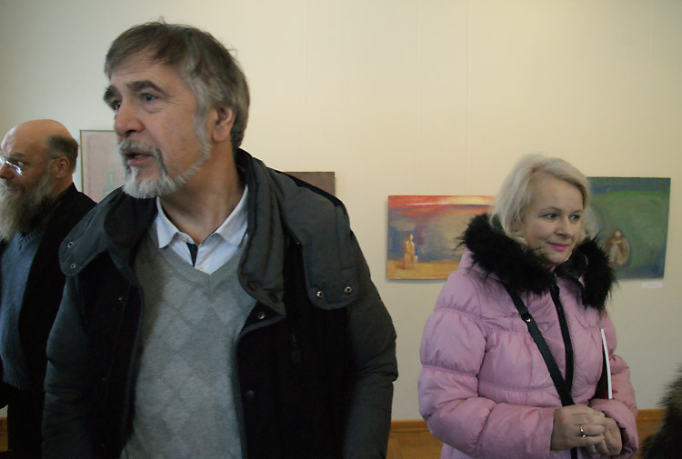 Александр Андрущенко, Юлия Сопина