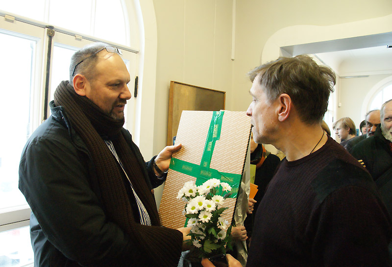 Юрий Молодковец, Александр Некрасов