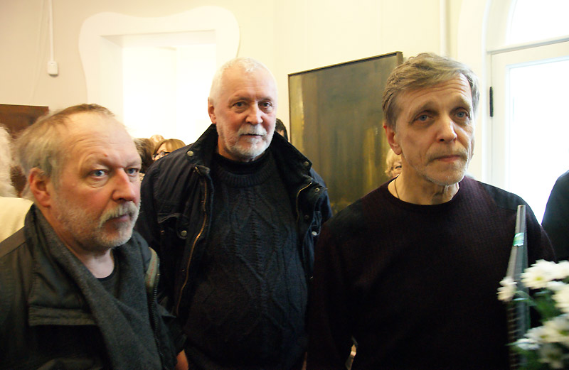 Григорий Молчанов, Алексей Гостинцев, Александр Некрасов