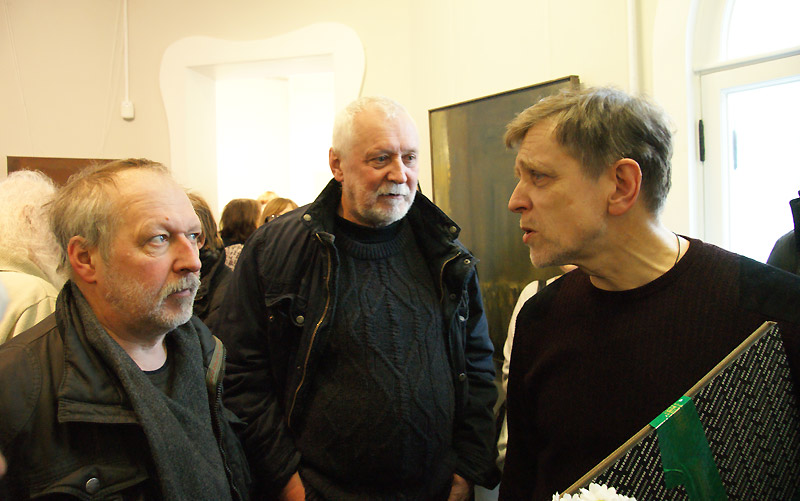 Григорий Молчанов, Алексей Гостинцев, Александр Некрасов