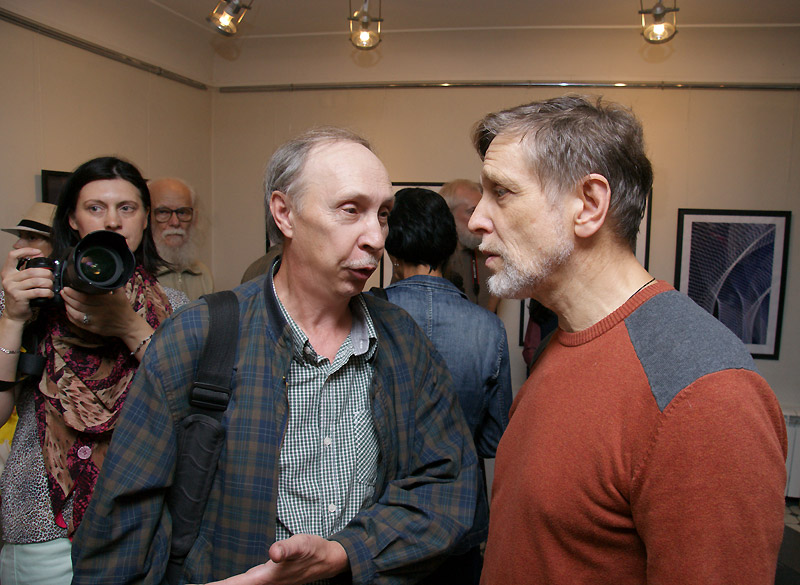 Елена Орлова, Виктор Борисов, Александр Некрасов