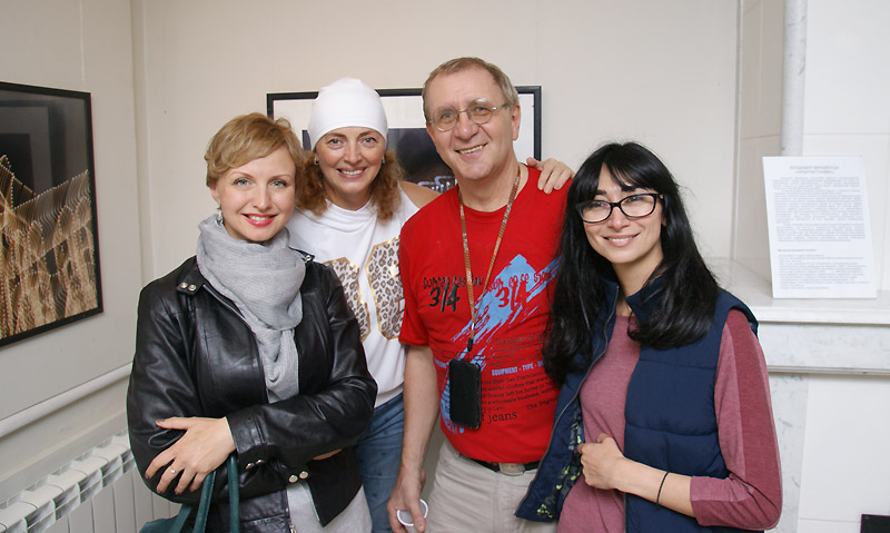 Анна Величко, Галина Кожемяченко, Владимир Михайлуца, Лика Алоян
