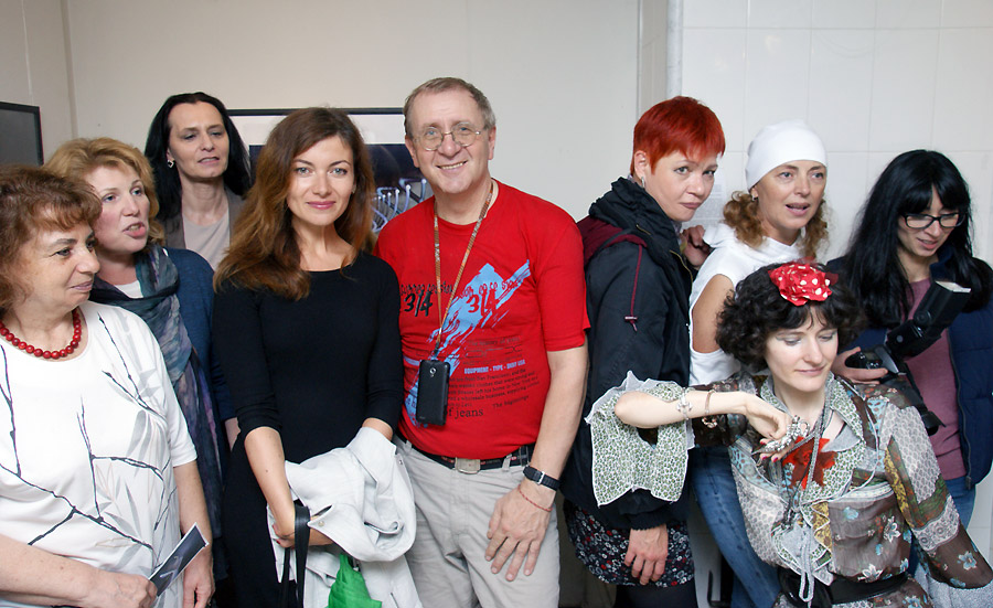 Слава Каштанова, Елена Михайлуца, Лана Конокотина, Владимир Михайлуца, Янина Забелина, Галина Кожемяченко, Алла Зиневич, Лика Алоян