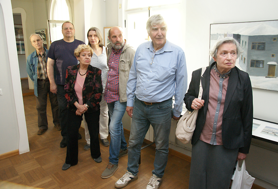 Владимир Паршиков, Наталья Зисман, Лидия Семёнова, Александр Борков, Изабелла Белят