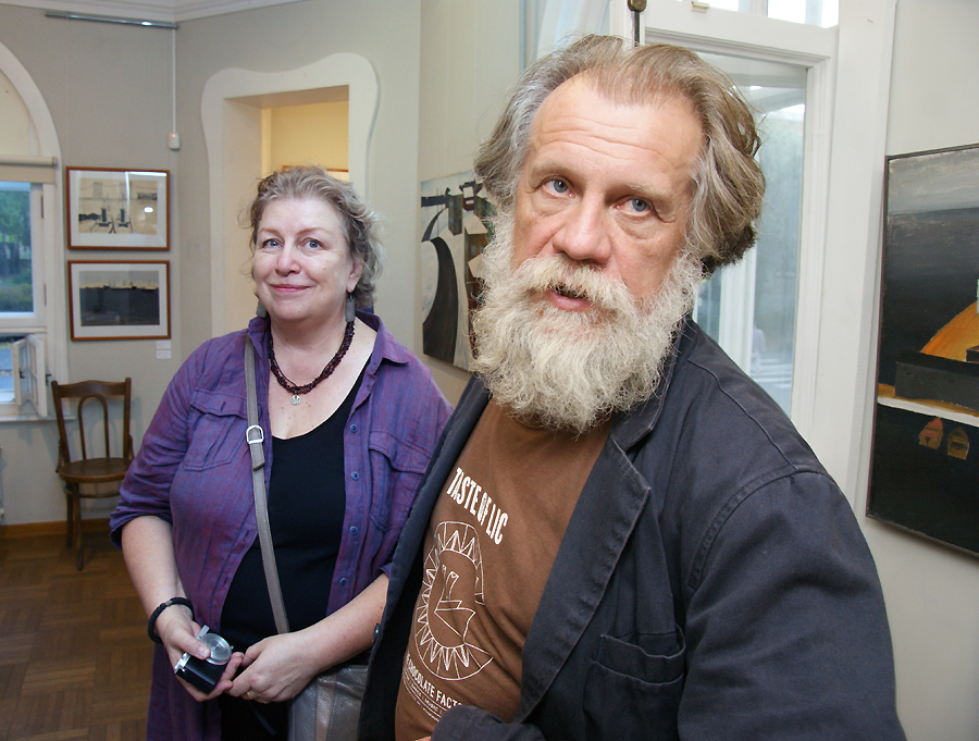 Екатерина Оминина, Александр Позин