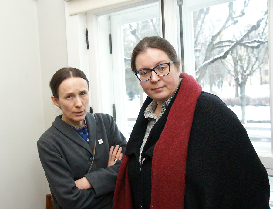 Юлия Коваленко, Екатерина Эристави