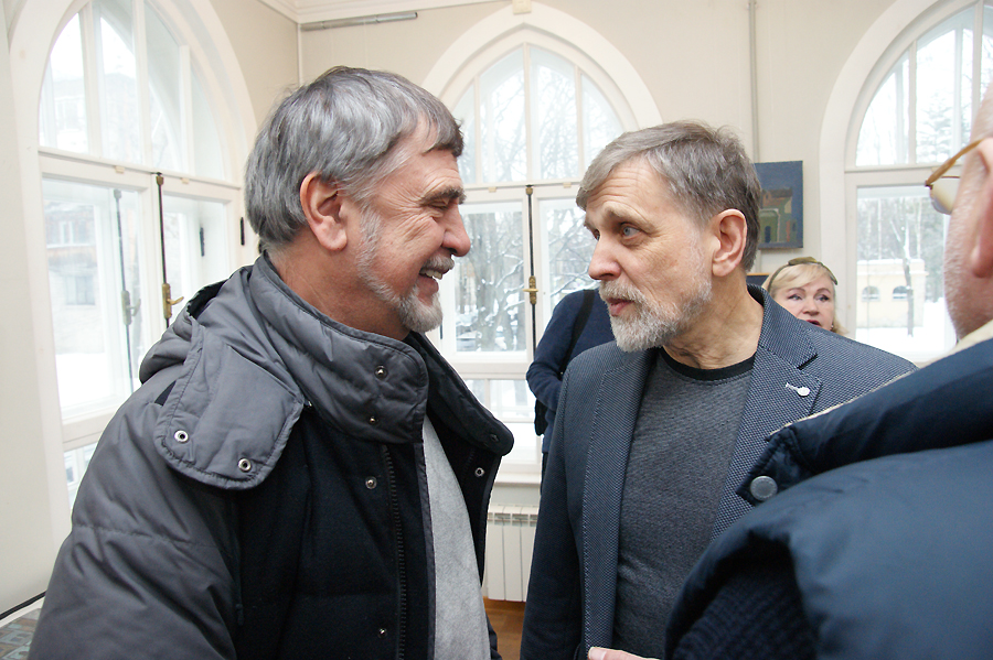 Александр Андрущенко, Александр Некрасов
