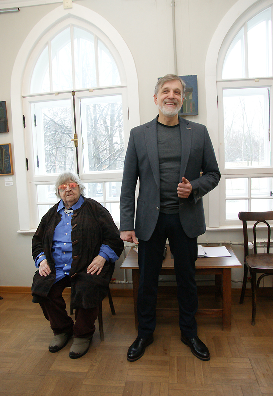 Жанна Бровина, Александр Некрасов