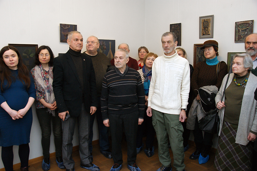 Александр Бихтер, Александр Горяев, Изабелла Белят, Николай Благодатов