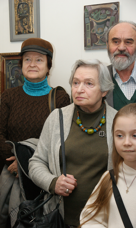 Изабелла Белят, Николай Благодатов