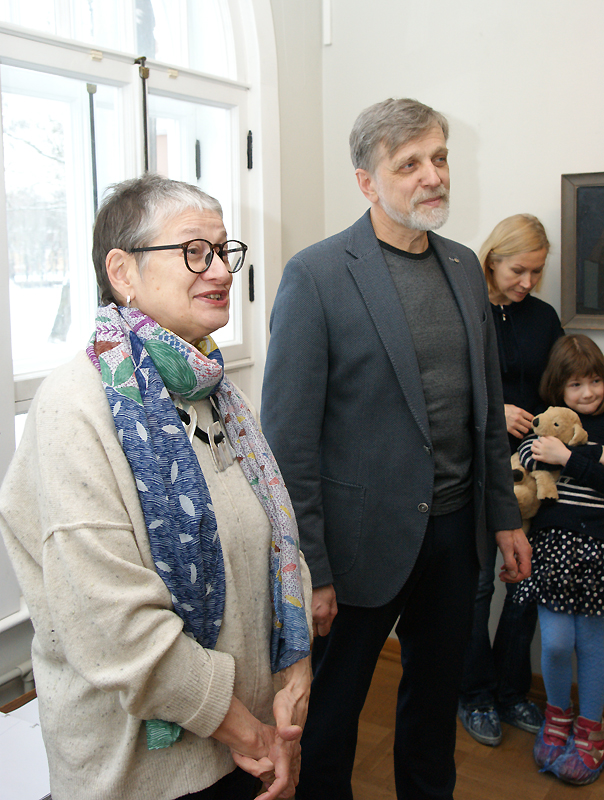 Ирина Карасик, Александр Некрасов