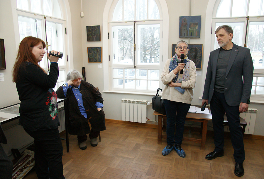 Ирина Бровина, Жанна Бровина, Ирина Карасик, Александр Некрасов
