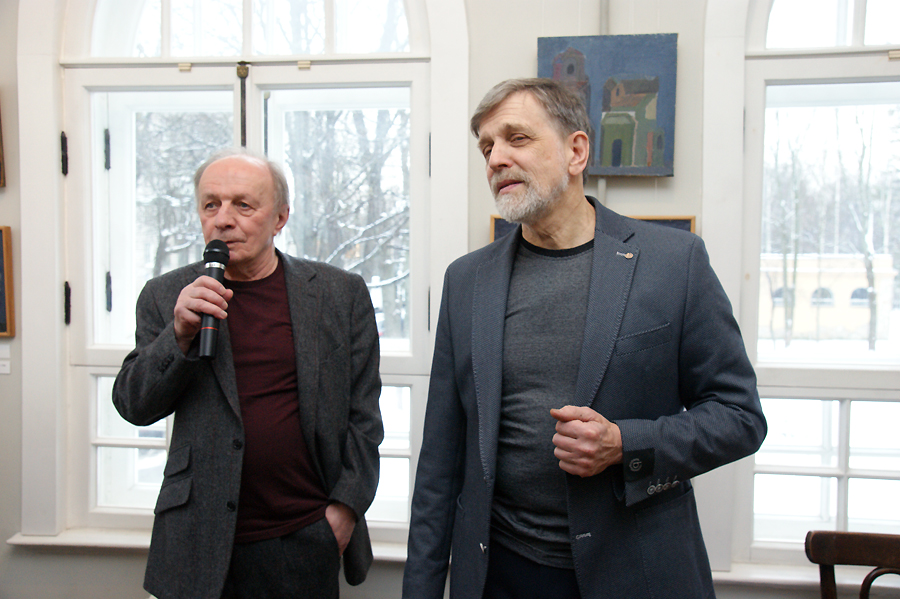 Андрей Арьев, Александр Некрасов