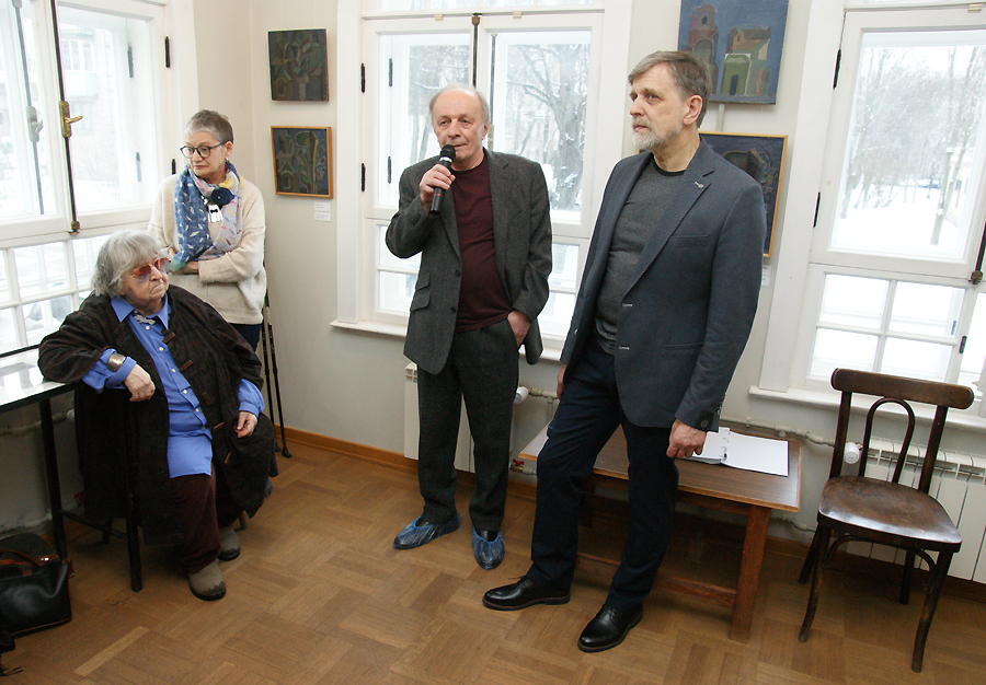 Жанна Бровина, Ирина Карасик, Андрей Арьев, Александр Некрасов