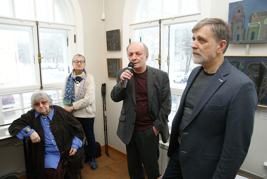 Жанна Бровина, Ирина Карасик, Андрей Арьев, Александр Некрасов