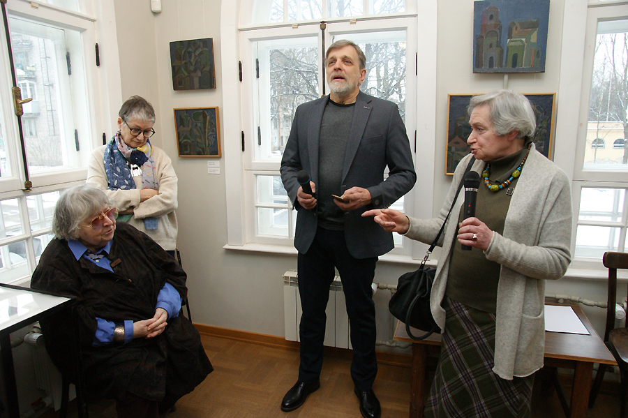 Жанна Бровина, Ирина Карасик, Александр Некрасов, Изабелла Белят