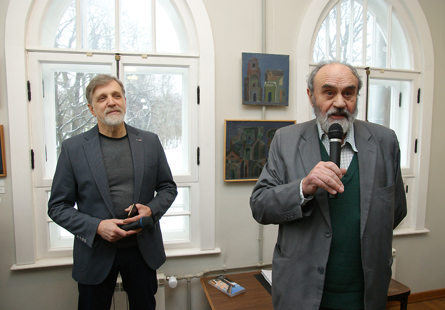 Александр Некрасов, Николай Благодатов