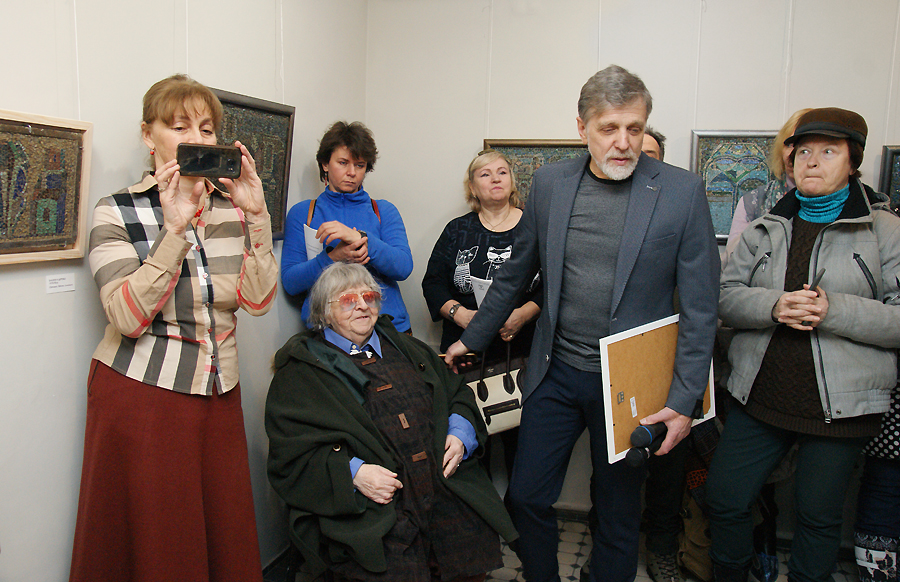 Мария Чистякова, Жанна Бровина, Александр Некрасов