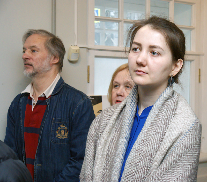 Владислав Лавров, Наталья Секачева