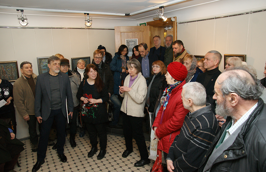 Александр Некрасов, Жанна Бровина