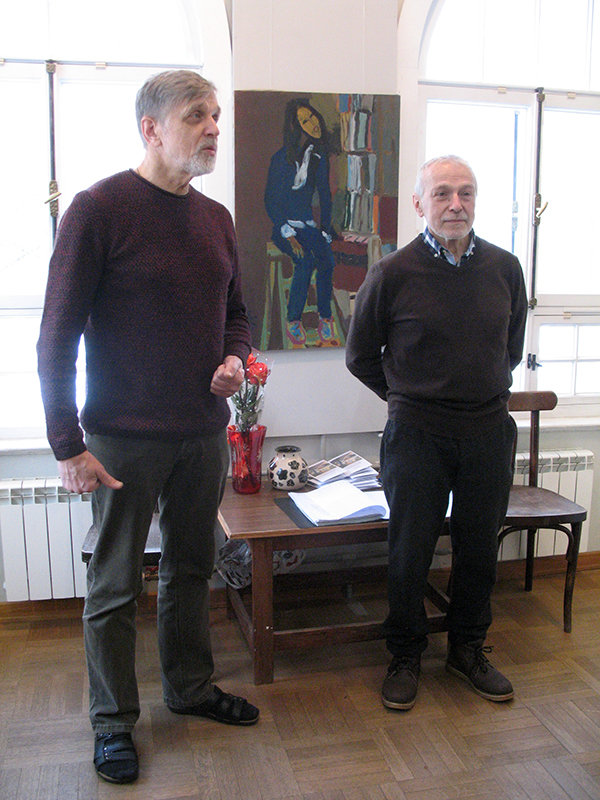 Александр Некрасов, Александр Бихтер