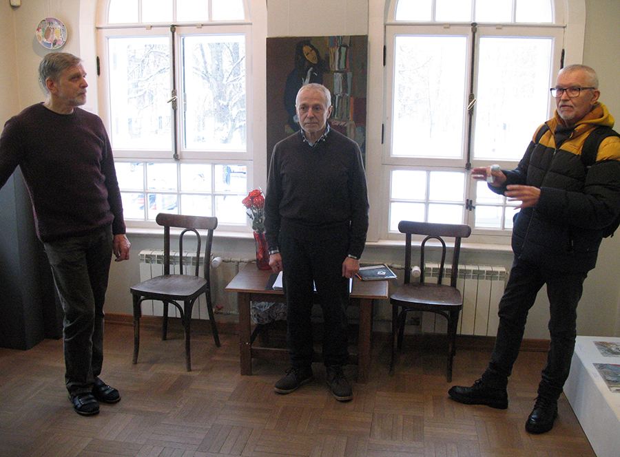 Александр Некрасов, Александр Бихтер, Николай Кононихин
