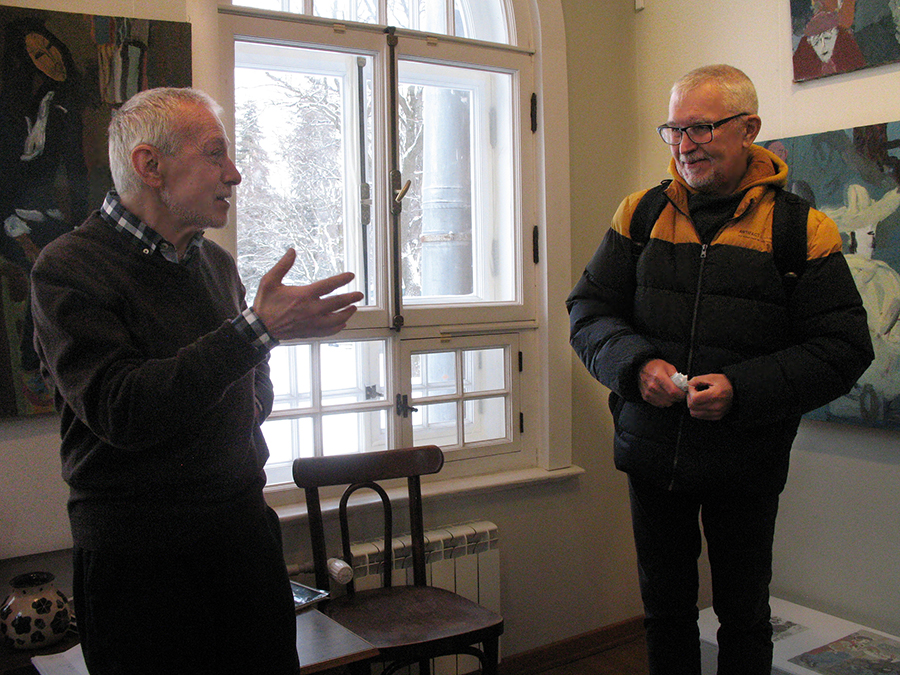 Александр Бихтер, Николай Кононихин