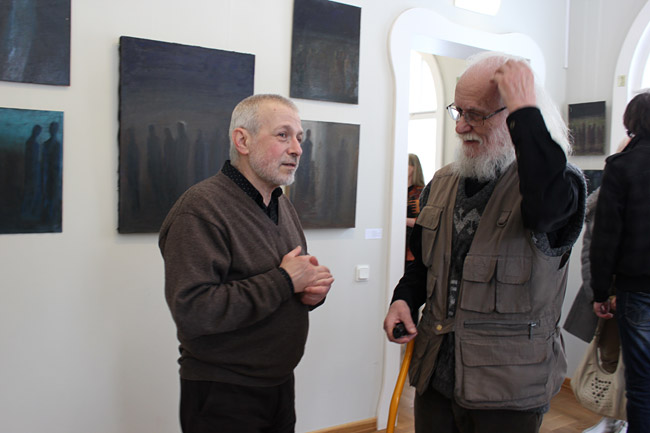 Александр Бихтер, Леонид Симоновский