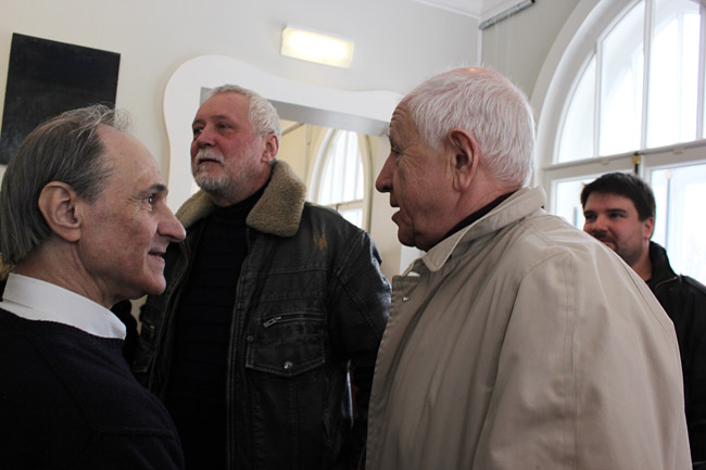 Владимир Паршиков, Феликс Коэн
