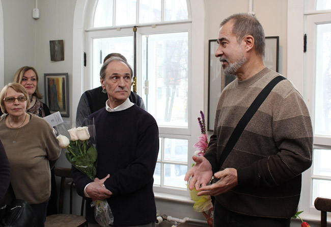 Ирина Паршикова, Владимир Паршиков, Георгий Мудрёнов