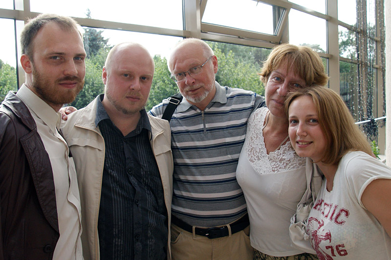 Валерий Давыдов, Пётр Алексеев, Сергей Алексеев, Наталья Алексеева, Татьяна Шимина
