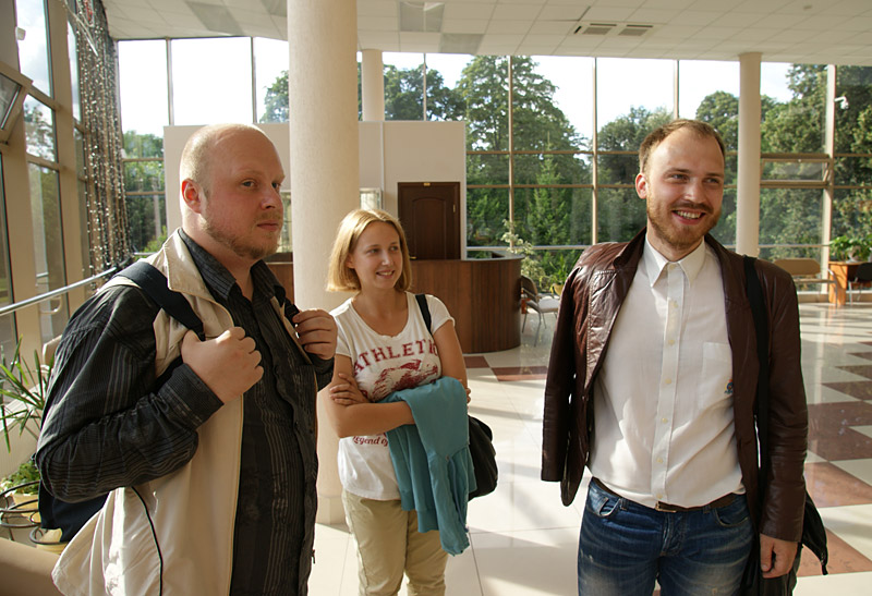 Пётр Алексеев, Татьяна Шимина, Валерий Давыдов