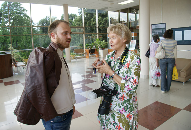 Валерий Давыдов, Галина Мережко